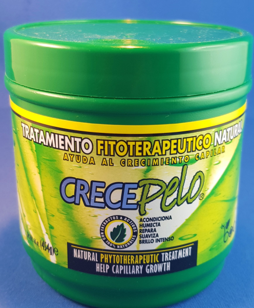 Crece Pelo Tratamiento Filoterapeutoco Natural 454 gr