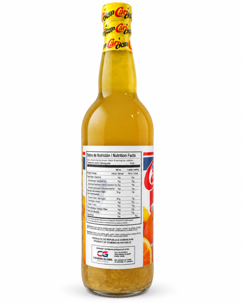 Agrio de Naranja Agria 700ml Bot de Cristal.