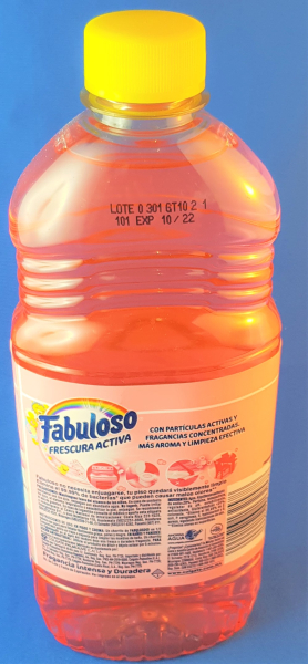 DESIINFECTANTE  ANTIBACTERIAL FABULOSO  450 ML