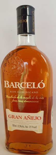 Ron Barceló Gran Anejo  700 ML 37,5%vol