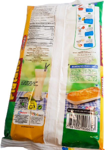 Harina De platano Oriental 400g