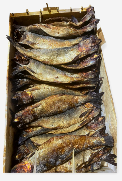 ARENQUE AHUMADA ENTERO 400 G