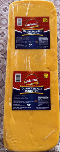 QUESO AMARILLO INDUVECA  300 G Stück,