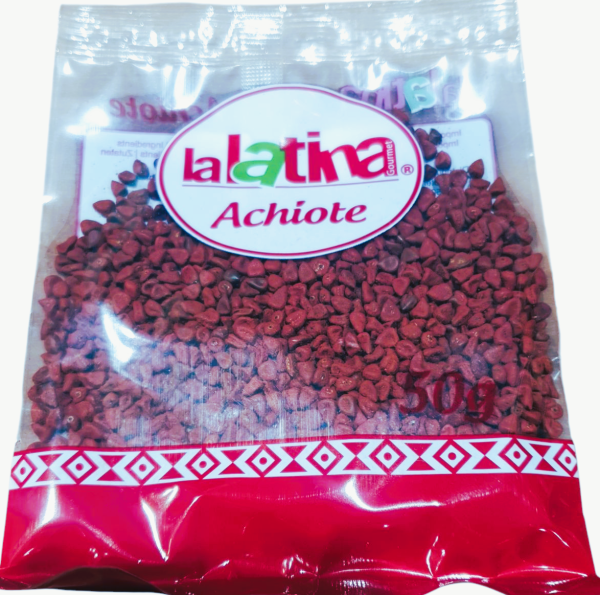BIJA - ACHIOTE EN GRANO La Latina 50 G
