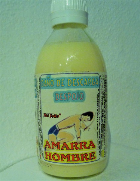 DESPOJO AMARRA HOMBRE, 250ml