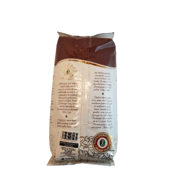 Cafe Santo Domingo 453g Ganze Bohne