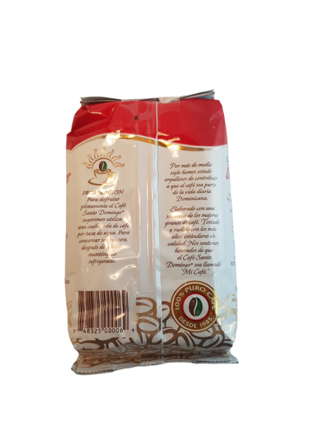 CAFE MOLIDO SANTO  DOMINGO 226g
