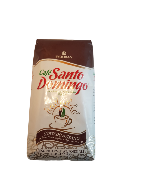 Cafe Santo Domingo 453g Ganze Bohne
