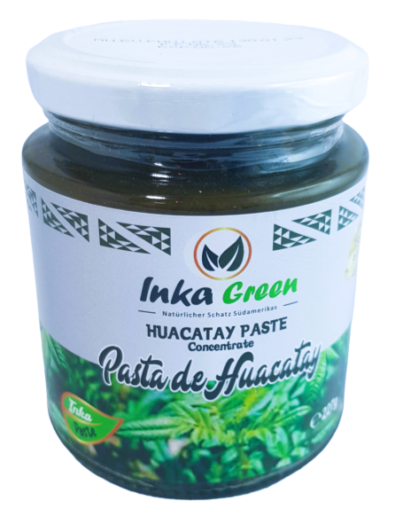 PASTA DE HUACATAY- INKA VERDE 8 OZ (227 g)