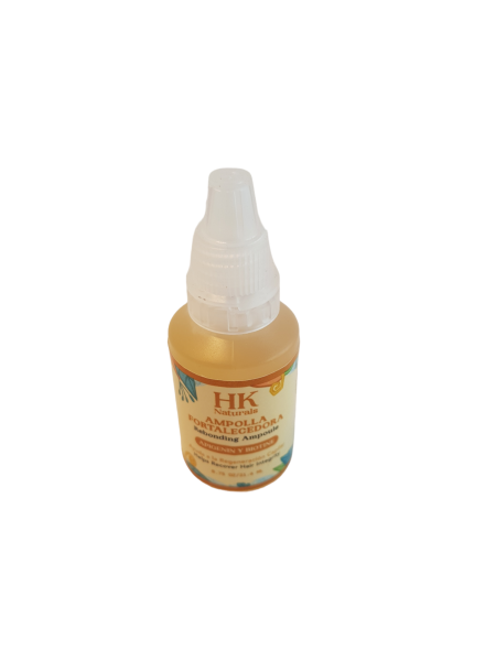 Ampolla Fortalecedora Hk Naturals 21.6 ml