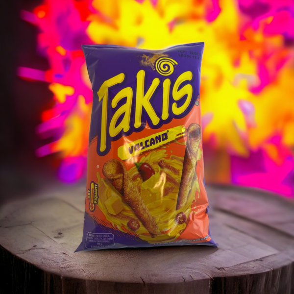 TAKIS VOLKANO HOT PICANTE 100g
