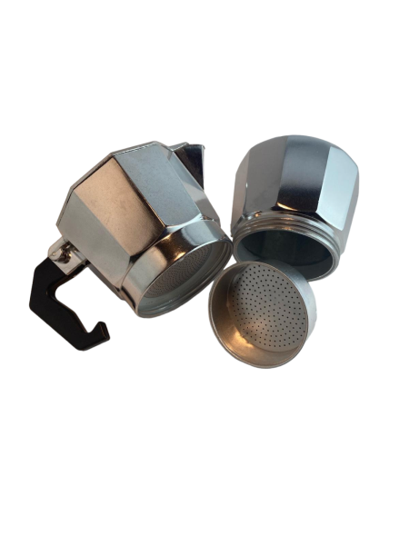 Cafetera para 3 Tasas de cafés 150ml en aluminio