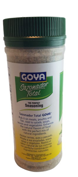 TOTAL SAZONER CON Meat Blender - GOYA 312g