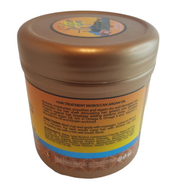 SILICON Mix ARGAN OIL HAIR CREAM 459g