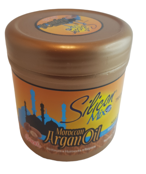 SILICON Mix ARGAN OIL HAIR CREAM 459g