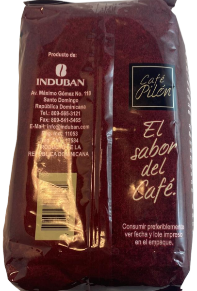 CAFE PILON Molido INDUBAN Funda 400g