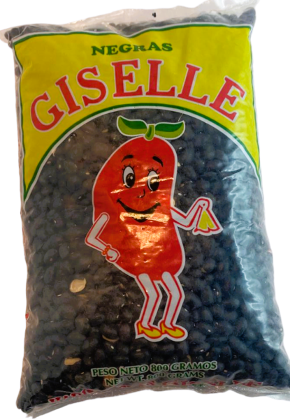 Habichuela Seca Negra Giselle 800gr