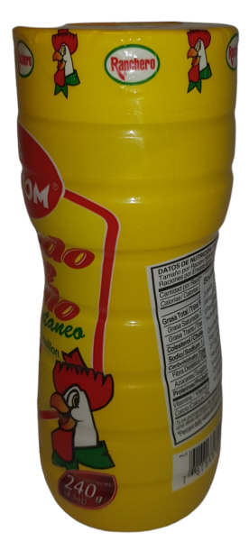 Sazon Ranchero Caldo de Polvi Baldom Chicken Bouillon 240gr 8.5oz