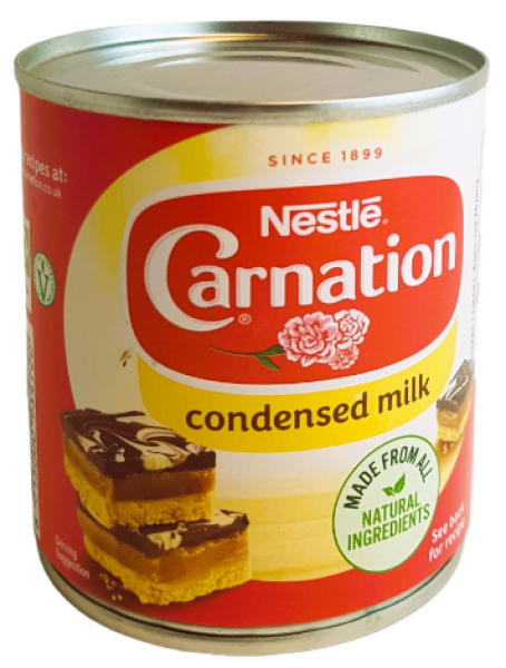 LECHE CONDENSADA CARNATION 397g