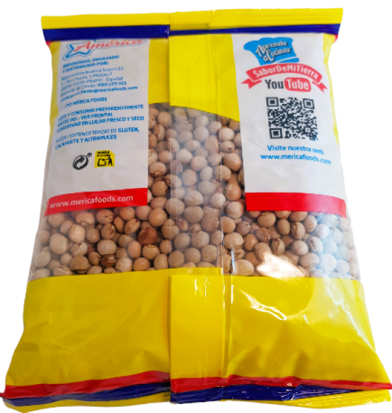 Dried pigeon peas America 500 gr