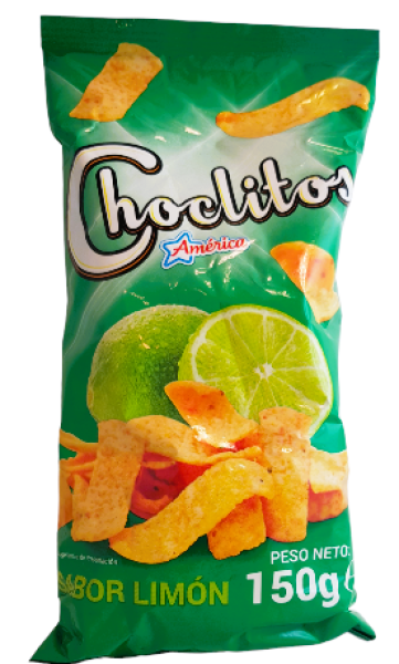 CHOCLITO LIMON AMERICA 150g