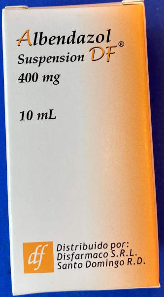 ABENDAZOL SUSPENSION 10ml (antiparasitante)