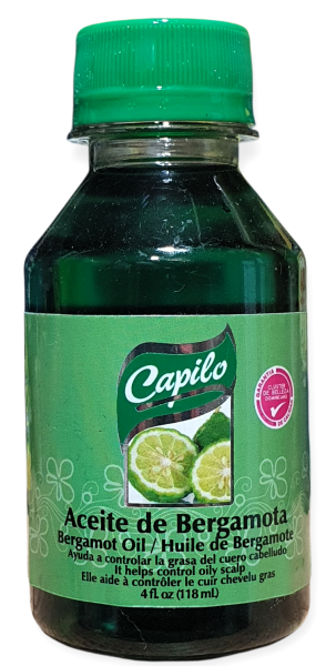 Aceite De Bergamota Capilo 118ml - Bergamotteöl für die Haare