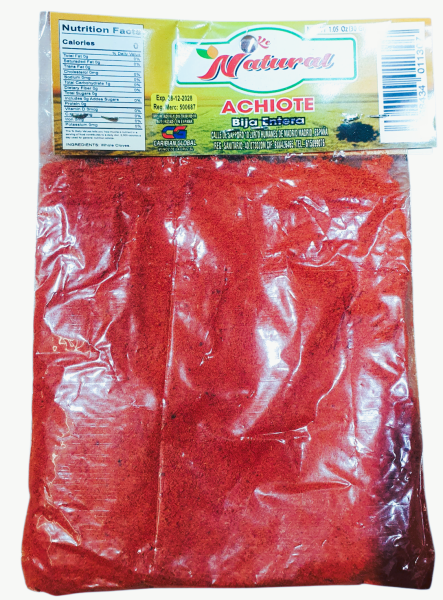 Achiote Molido Al Natural 30gr