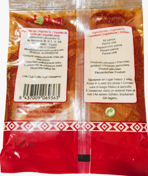 Aji Panca Molido - Panca ChilliPulver La Latina 50g