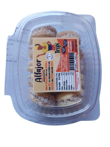 ALFAJOR TARRINA TROPI PEQ DULCE