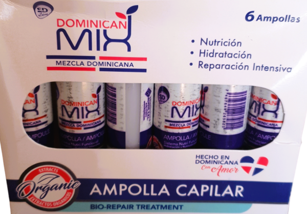 Ampolla Diminican Mix 6x = 30ml/ Dominican Mix Ampulle