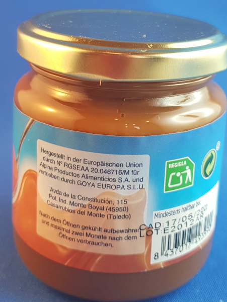 Arequipe 250 gr  Mardel
