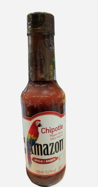 AMAZON Chipotle Chillisauce - Salsa de Chile Chipotle, 155ml
