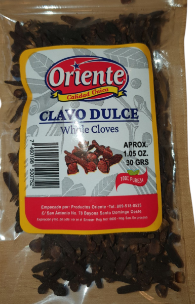 Clavo De Olor - Gewürznelken-30-g