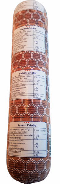SALAMI SUPER ESPECIAL CRIOLLO 1 KILO