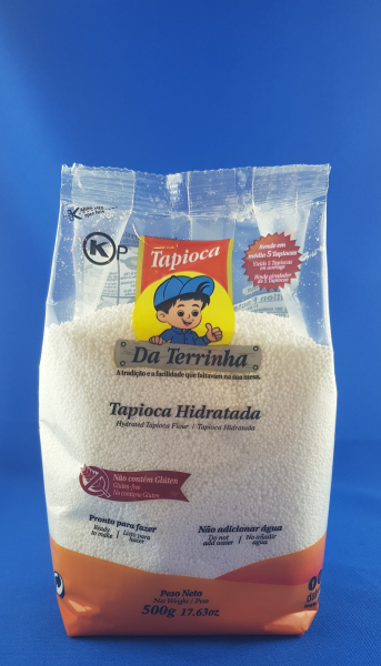 Da Terrinha Goma pronta para Tapioca 500 gr