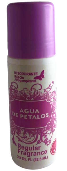 DEODORANT Roll On PETAL WATER - REGULAR FRAGANCE 82.8 ML