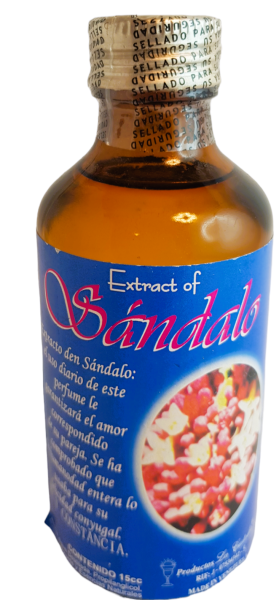 Extracto Esoterico De Sandalo 50ml