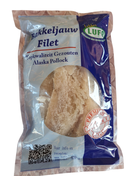 Filete de Bacalao Lufo 450g -Fischfillet