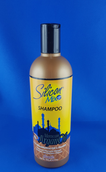Silicon Mix Morocan Argan Oil Shampoo,450 ml