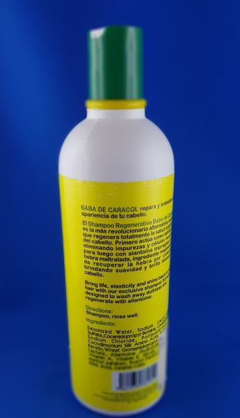 Champú Baba de Caracol 450 ml