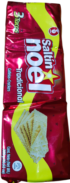 GALLETAS SALTIN ROJA - NOEL 300g