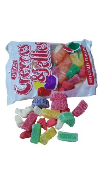 Gomitas Cremes & Jellies 283g/ Gomitas de Navidad