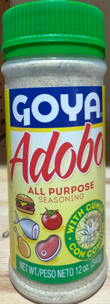 Goya Adobo, Mescla de Especias con Comino, - Goya Adobo, Gewürzmischung mit Kreuzkümmel, 340 g