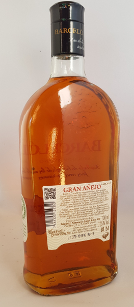 Ron Barceló Gran Anejo  700 ML 37,5%vol