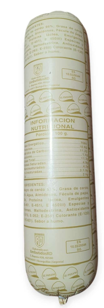 Jamoneta Ahumada El Paisano 1 kg - Geräucherter Schinken El Paisano 1 kg