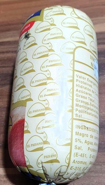 Jamoneta Ahumada El Paisano 500 g