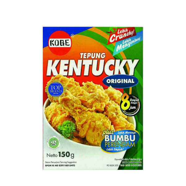 KOBE TEPUNNG-Kentucky ,Origunal -Harina para Picapollo150gr