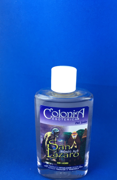 Colonia Lazaro, San (Babalu Aye) 50 ml. (Prod. Ritualizado)