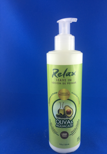 Relax Aguacate y Olive  Leave In  256  ml